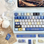 Bai’e OEM Profile PBT Shine-Through Keycap Set