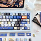 Bai’e OEM Profile PBT Shine-Through Keycap Set