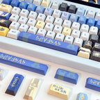 Bai’e OEM Profile PBT Shine-Through Keycap Set