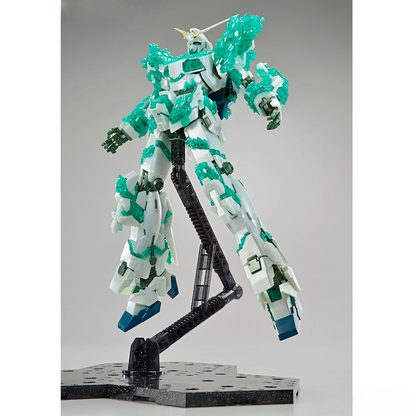 MG 1/100- RX-0 Unicorn Gundam (Luminous Crystal Body)