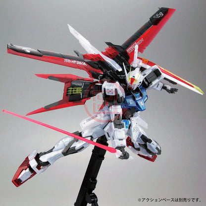 MG 1/100 - Aile Strike Gundam Ver.RM (Clear Color Pearl Ver.)