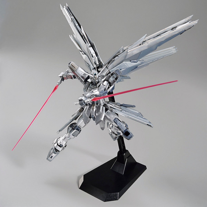 MG 1/100-Freedom Gundam Ver.2.0 (Silver Coating)