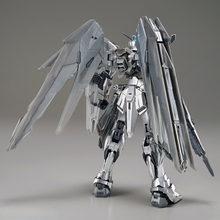 MG 1/100-Freedom Gundam Ver.2.0 (Silver Coating)