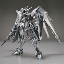 MG 1/100-Freedom Gundam Ver.2.0 (Silver Coating)