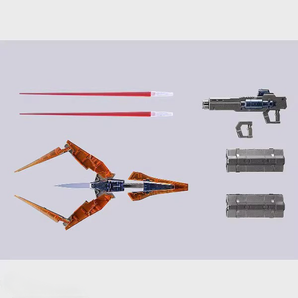 MG 1/100-GN-003 Gundam Kyrios (Clear Color Ver.)