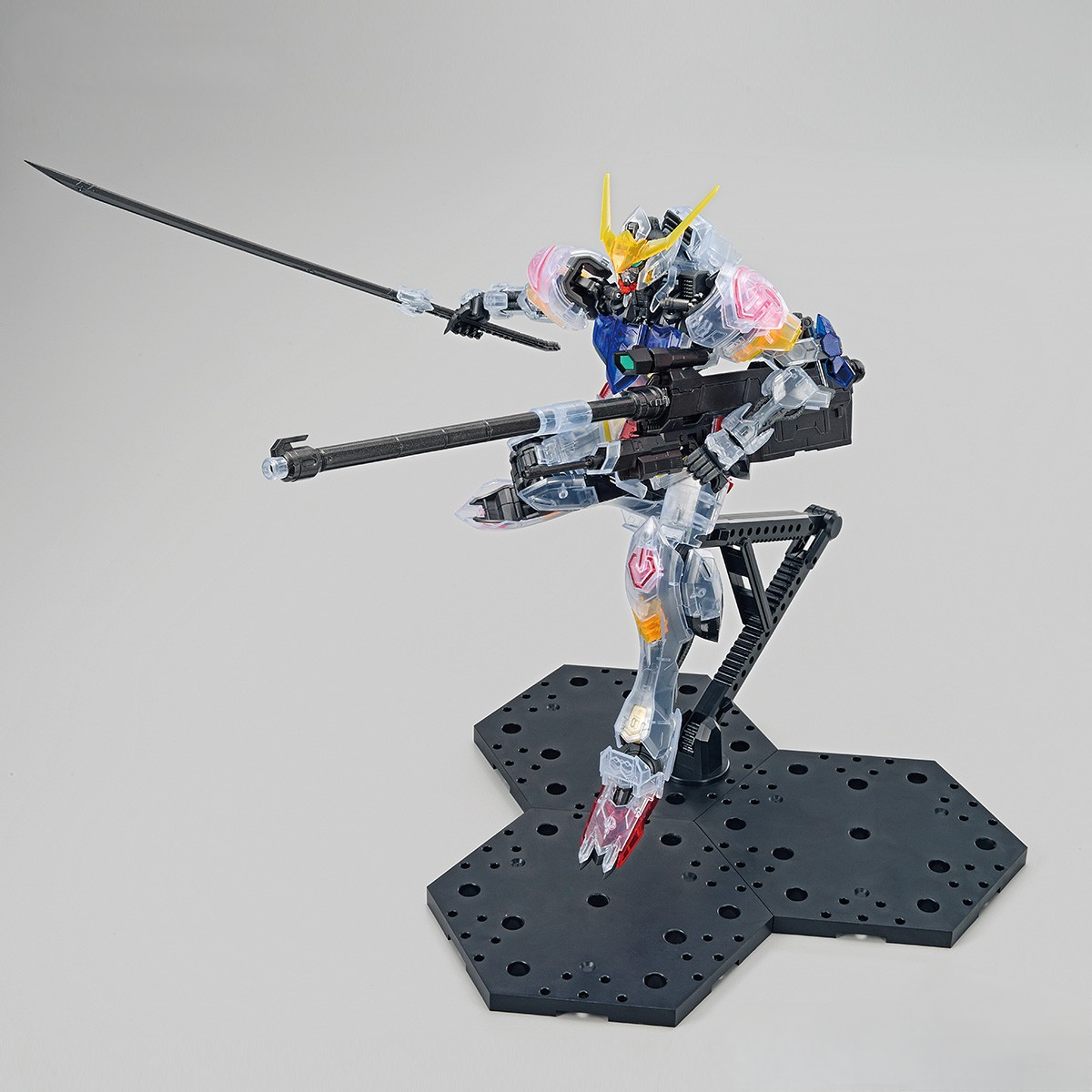 MG 1/100 - Gundam Barbatos (Clear Color Ver.)
