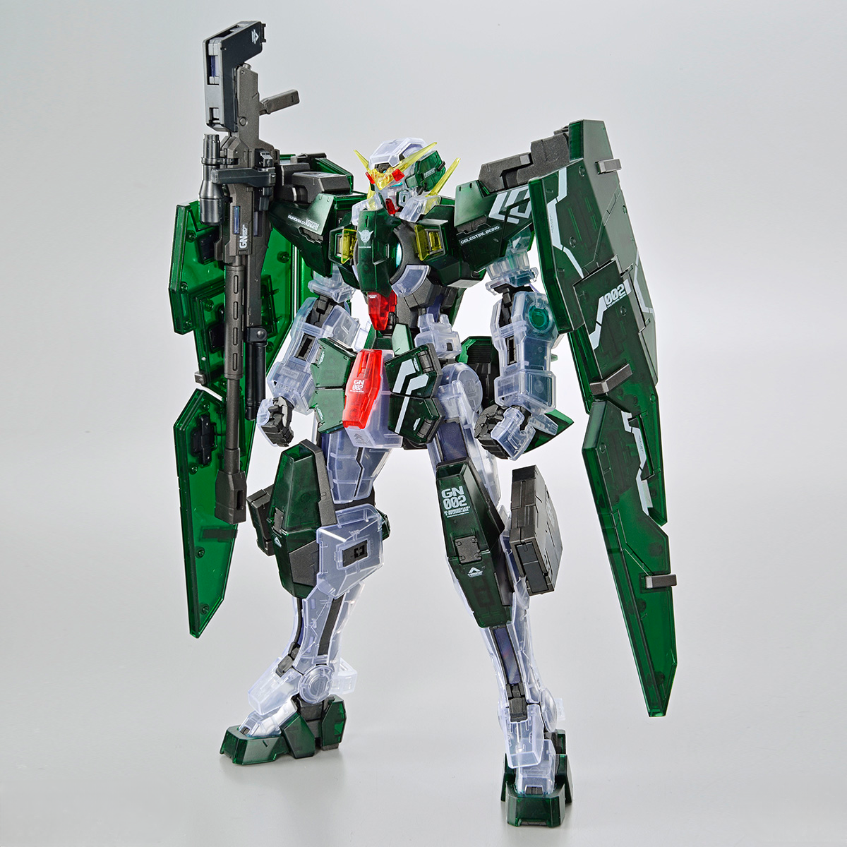 MG 1/100-002 Gundam Dynames (Clear Color Ver.)