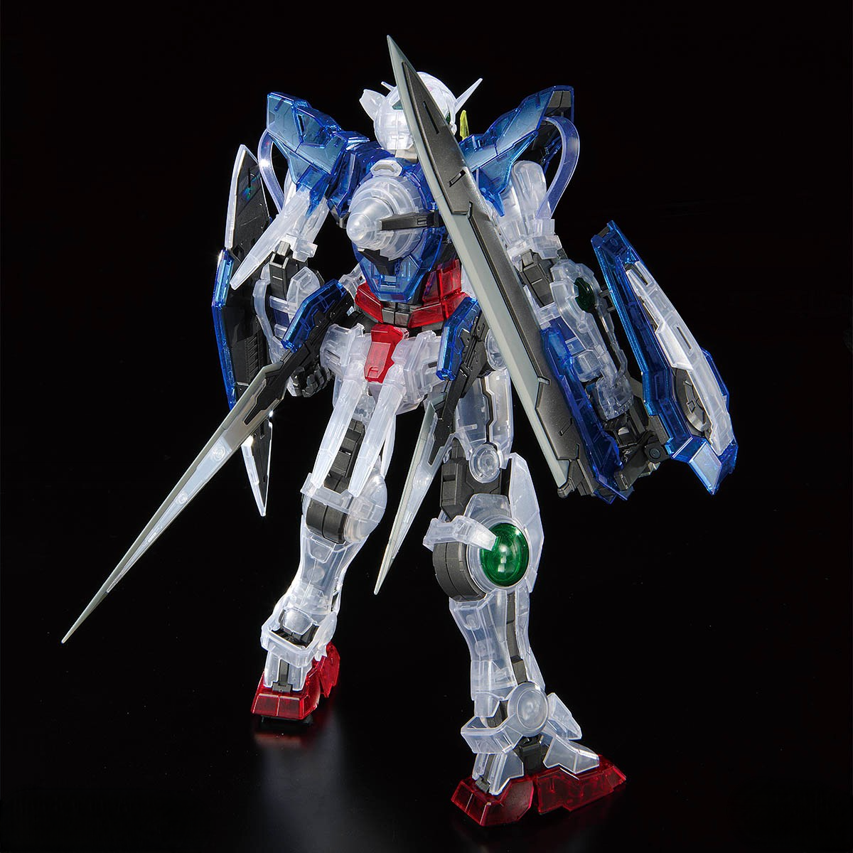 MG 1/100 - Gundam Exia (Clear Color Ver.)