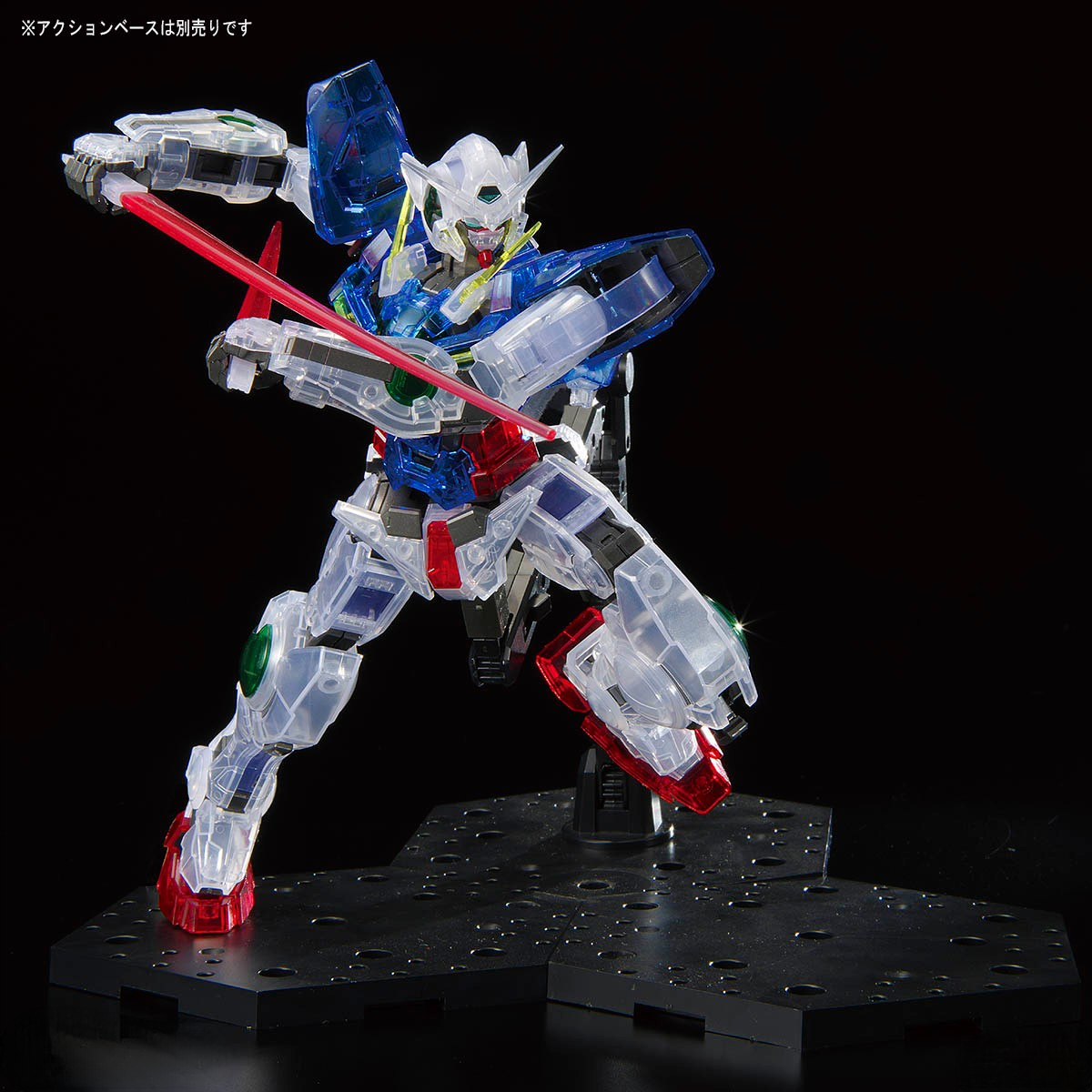 MG 1/100 - Gundam Exia (Clear Color Ver.)