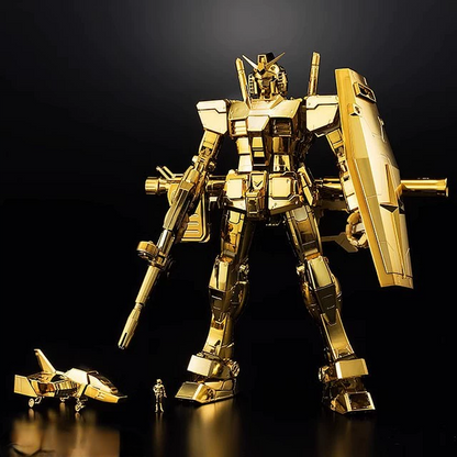 MG 1/100 - RX-78-2 Gundam Ver.3.0 (Gold Coating)