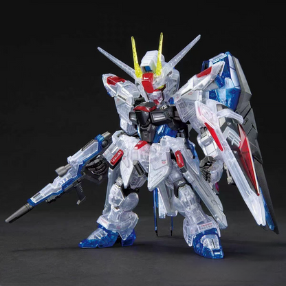 MGSD - ZGMF-X10A Freedom Gundam (Clear Color Ver.)