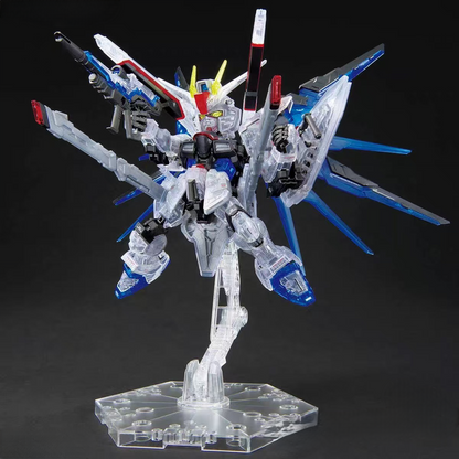 MGSD - ZGMF-X10A Freedom Gundam (Clear Color Ver.)