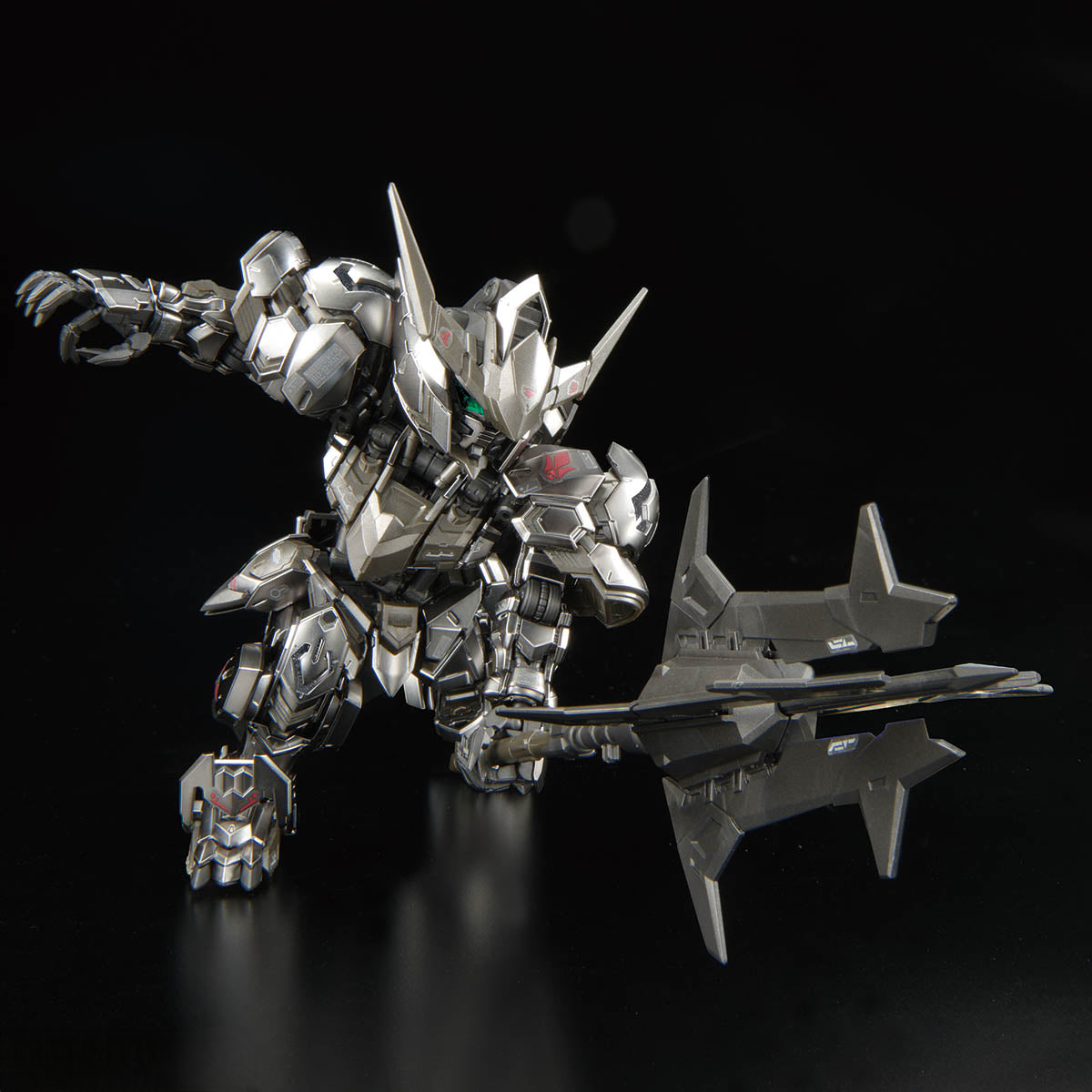 MGSD  - Gundam Barbatos (Iron-Blooded）