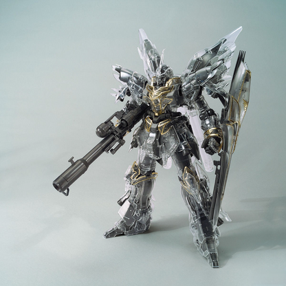 MG 1/100 - Sinanju (Mechanical Clear Ver.)