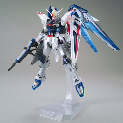 MG 1/100- ZGMF-X10A Freedom Gundam Ver.2.0 (Clear Color Ver.)