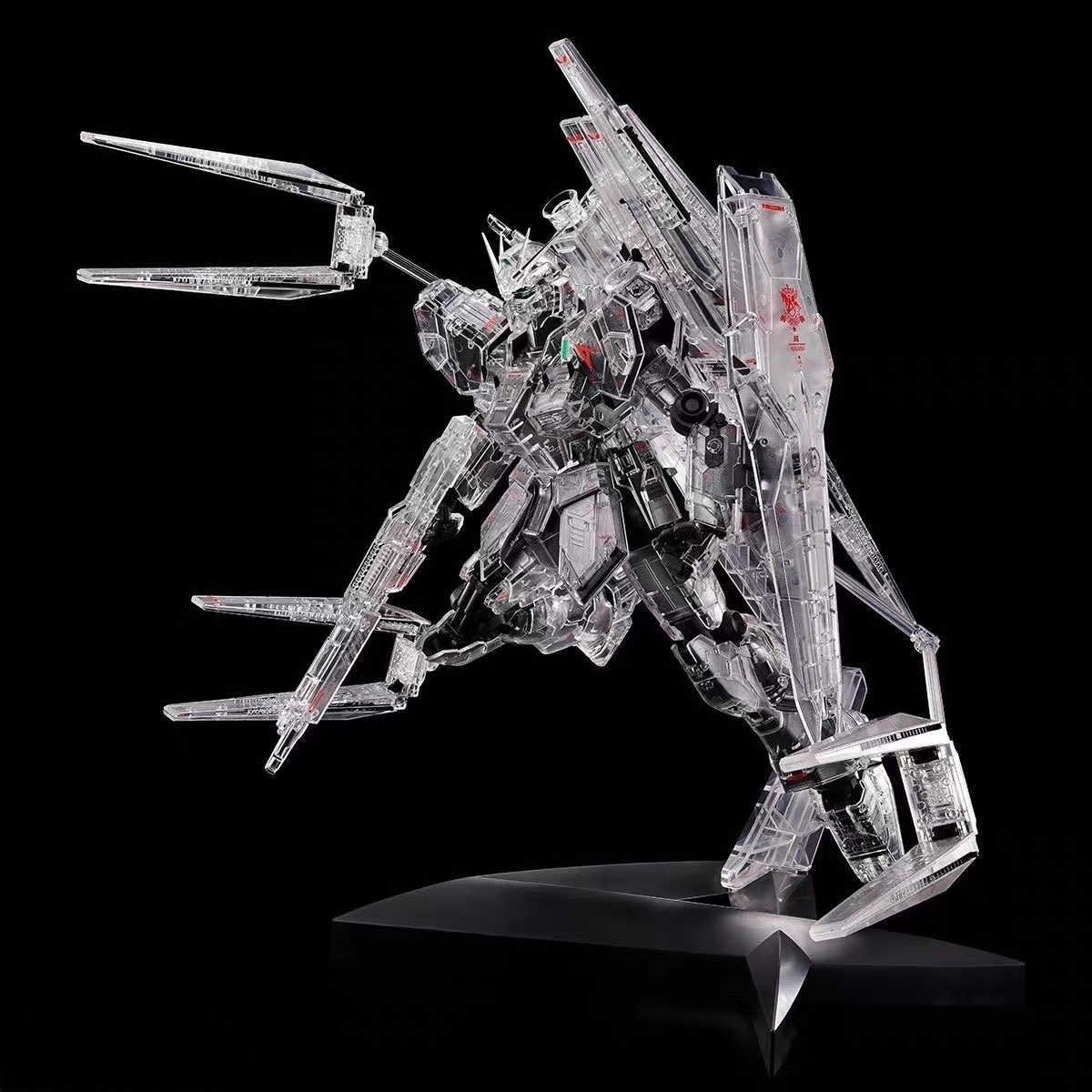 MG 1/100- RX-93 ν Gundam Ver.Ka (Mechanical Clear Ver.)