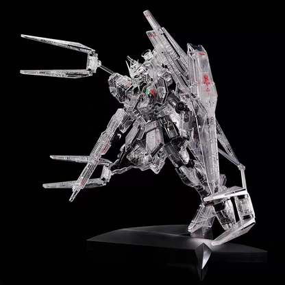 MG 1/100- RX-93 ν Gundam Ver.Ka (Mechanical Clear Ver.)