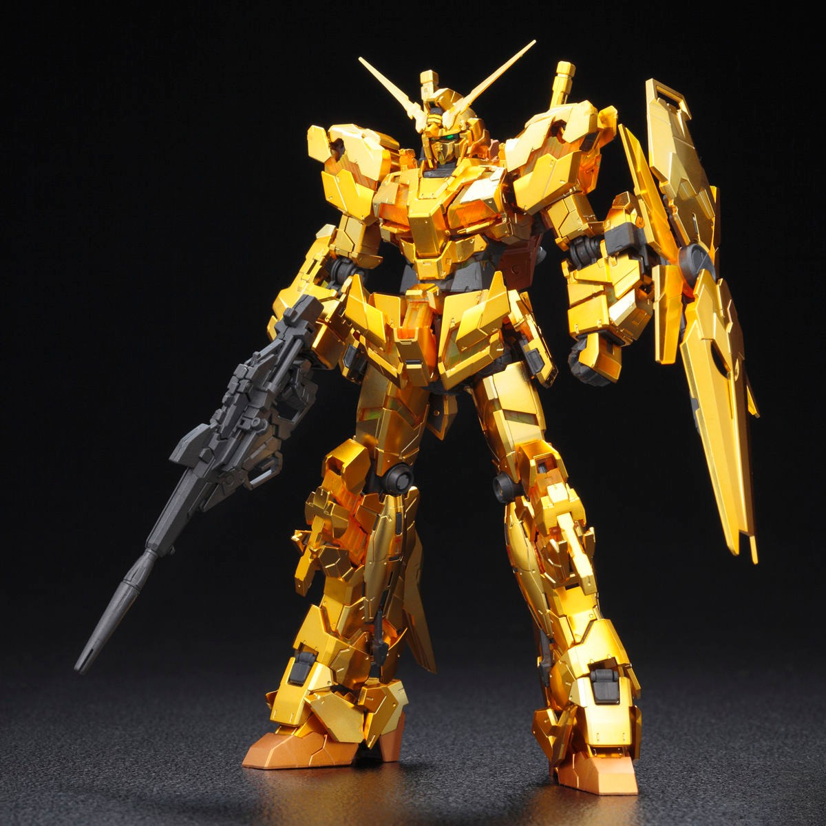 RG 1/144- RX-0 Unicorn Gundam (Gold Coating Ver.)
