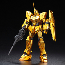 RG 1/144- RX-0 Unicorn Gundam (Gold Coating Ver.)