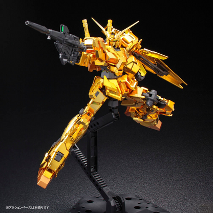 RG 1/144- RX-0 Unicorn Gundam (Gold Coating Ver.)