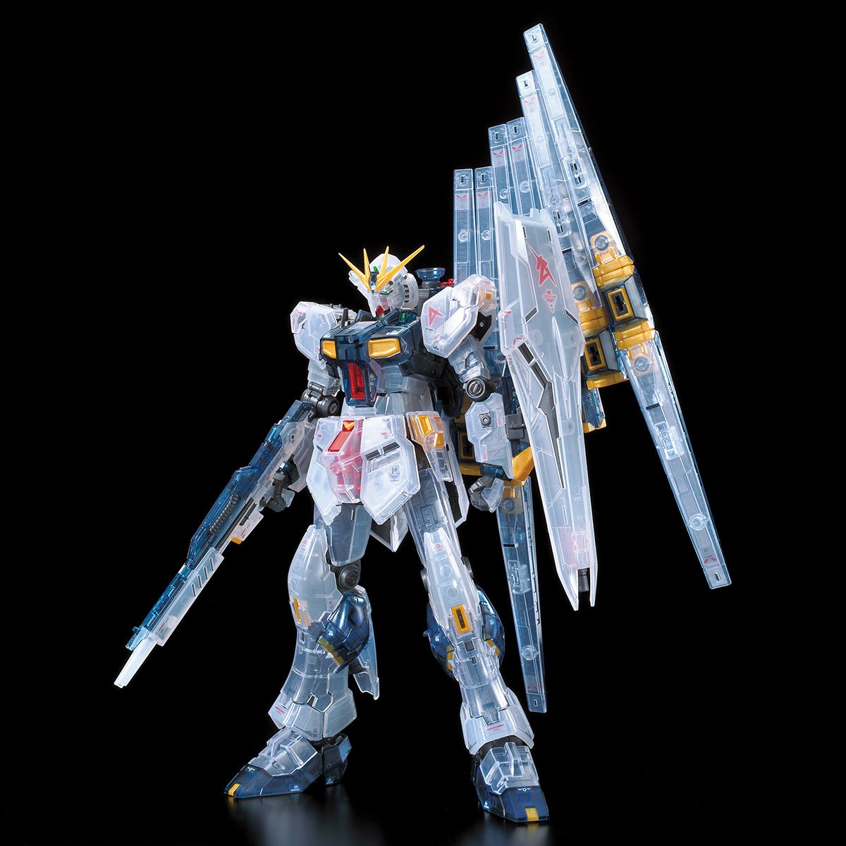 RG 1/144 - RX-93 ν Gundam (Clear Color Ver)