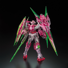 RG 1/144 - 00 Qan[T] Full Saber (Trans-Am Clear Ver.)