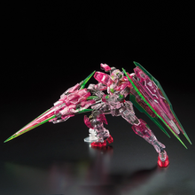 RG 1/144 - 00 Qan[T] Full Saber (Trans-Am Clear Ver.)