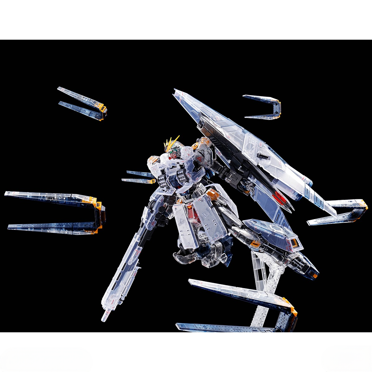 RG 1/144 - RX-93 ν Gundam HWS (Clear Color)
