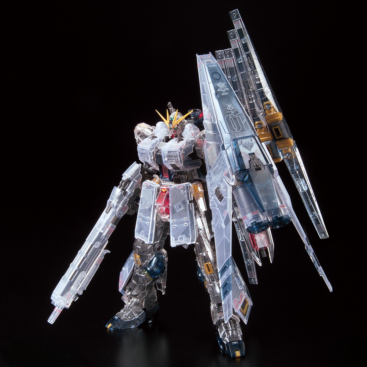 RG 1/144 - RX-93 ν Gundam HWS (Clear Color)