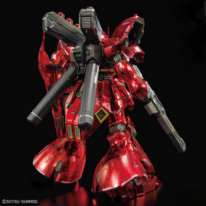 RG 1/144 - Gundam Base Limited - Sazabi (Mechanical Core Plating)