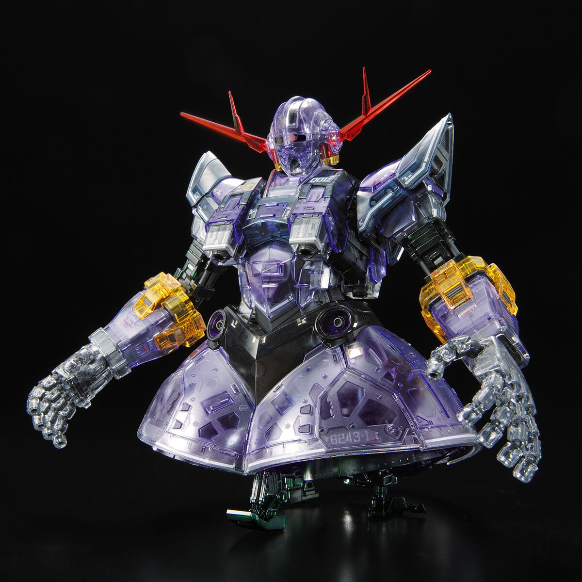 RG 1/144 - MSN-04 Sazabi (Clear Color Ver.)