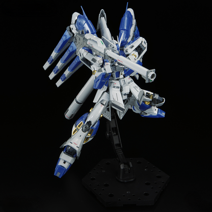 RG 1/144- RX-93-ν2 Hi-ν Gundam(Titanium Finish)