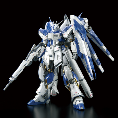 RG 1/144- RX-93-ν2 Hi-ν Gundam(Titanium Finish)