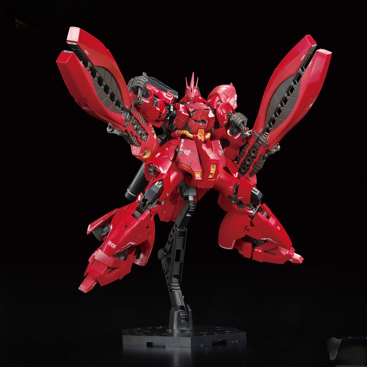RG 1/144 - MSN-04FF Sazabi