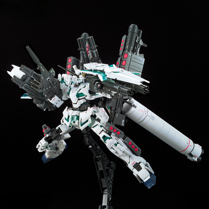 RG 1/144 - RX-0 Full Armor Unicorn Gundam (Awakening Ver./Green Frame)
