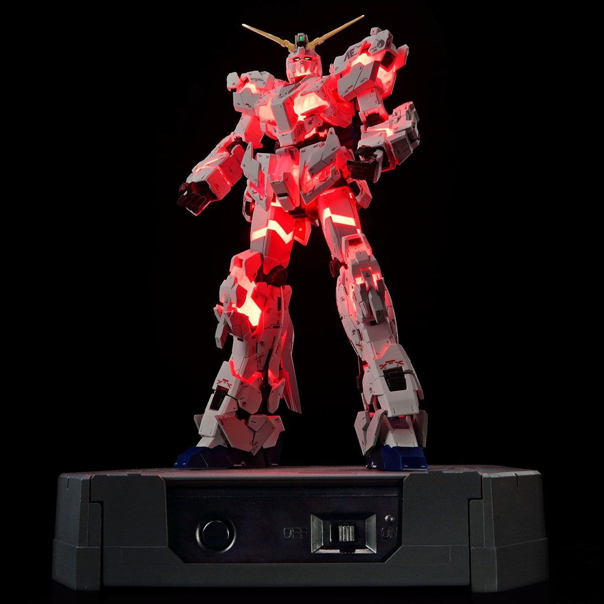 RG 1/144- RX-0 Unicorn Gundam Ver. TWC [Lighting Model]