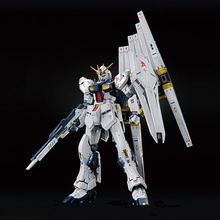 RG 1/144- RX-93 NU Gundam (Titanium Finish)