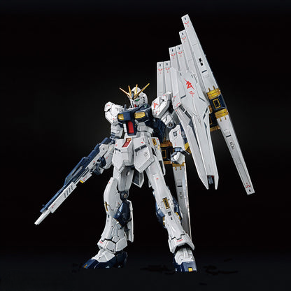 RG 1/144- RX-93 NU Gundam (Titanium Finish)