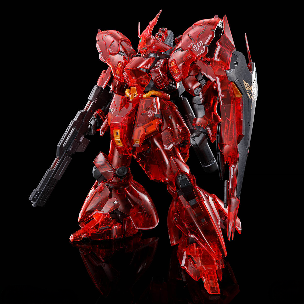 RG 1/144- MSN-04 Sazabi (Clear Color Ver.)