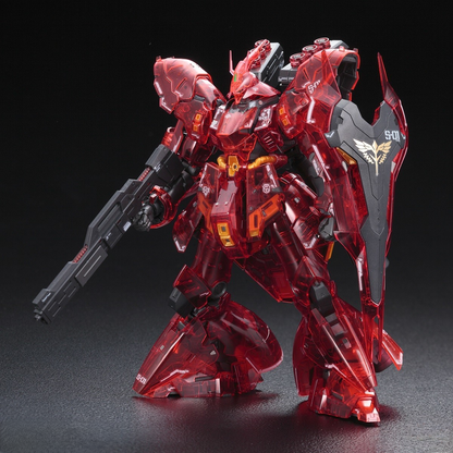 RG 1/144- MSN-04 Sazabi (Clear Color Ver.)