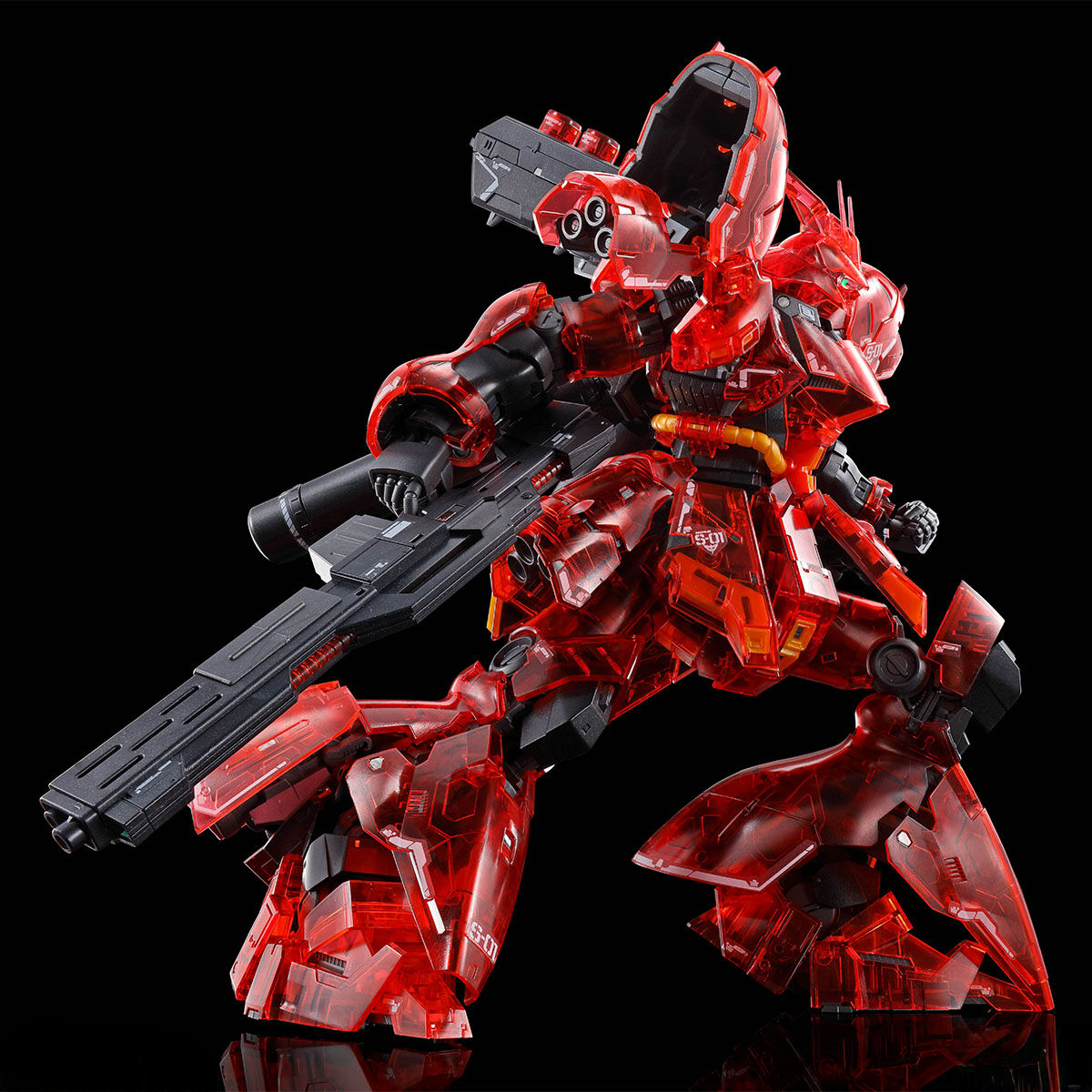 RG 1/144- MSN-04 Sazabi (Clear Color Ver.)