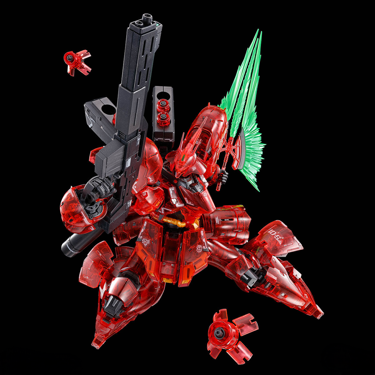 RG 1/144- MSN-04 Sazabi (Clear Color Ver.)