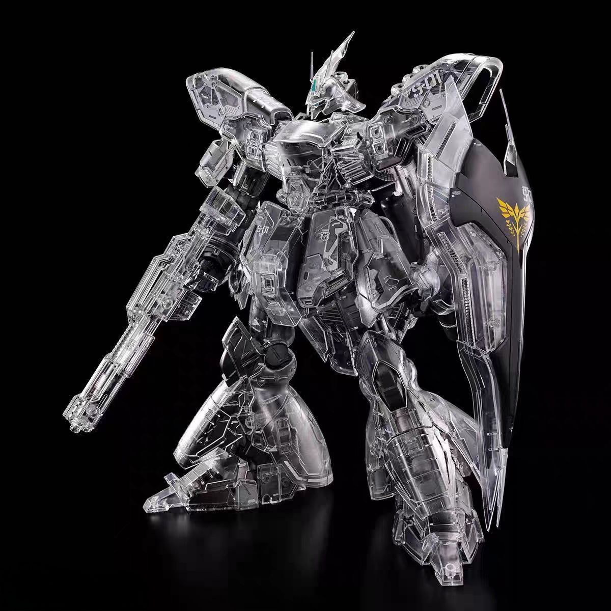 MG 1/100 - MSN-04 Sazabi Ver.Ka(Mechanical Clear Ver.)