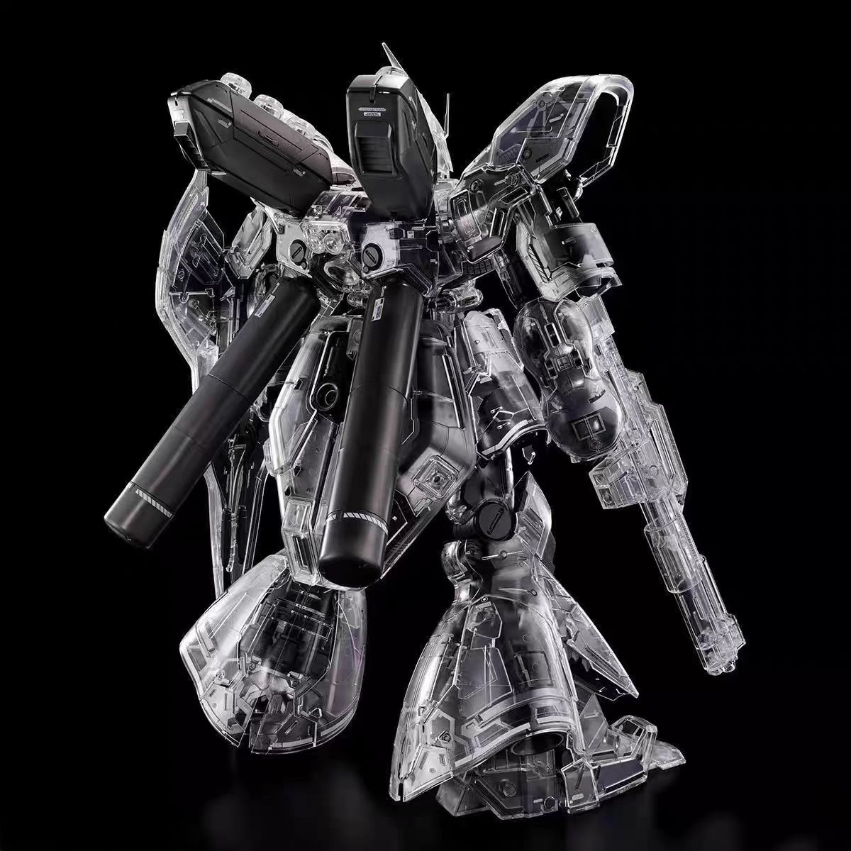 MG 1/100 - MSN-04 Sazabi Ver.Ka(Mechanical Clear Ver.)