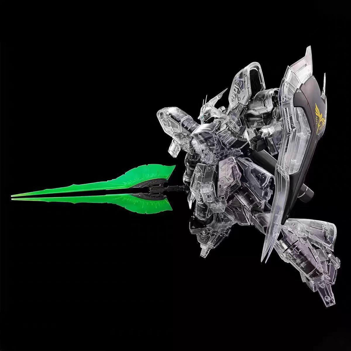 MG 1/100 - MSN-04 Sazabi Ver.Ka(Mechanical Clear Ver.)