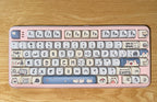 Blue Meow 123-Key MOA Profile PBT Keycap Set