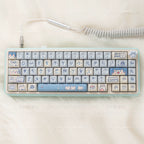 Blue Meow 123-Key MOA Profile PBT Keycap Set