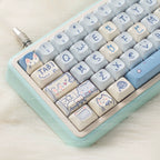Blue Meow 123-Key MOA Profile PBT Keycap Set