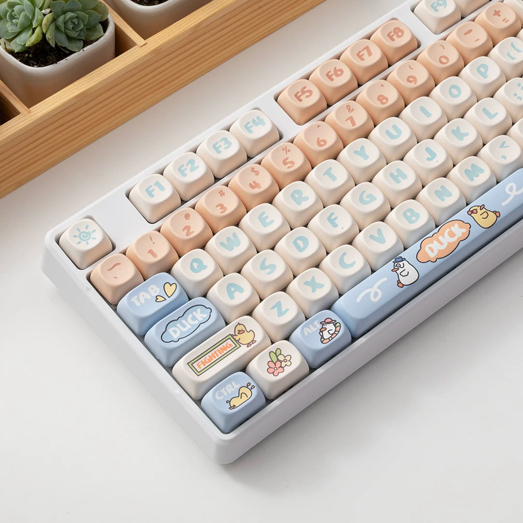 Bored Duck MOA Profile PBT Keycap Set