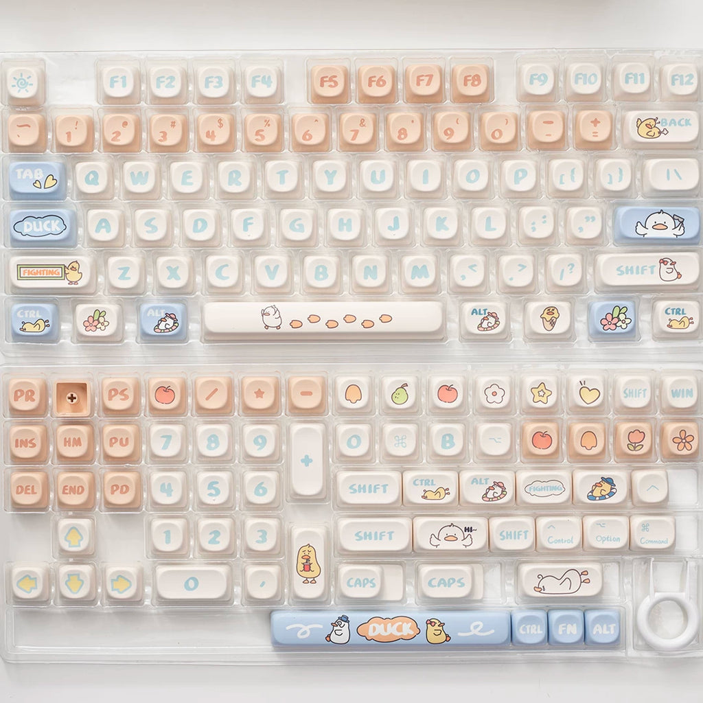 Bored Duck MOA Profile PBT Keycap Set